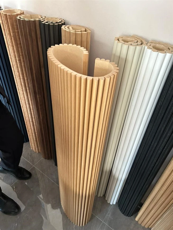 Acoustic Flexible Fluted 3D Wall Panel