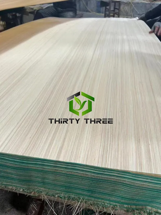 Short Grain Recon Poplar Wood Veneer