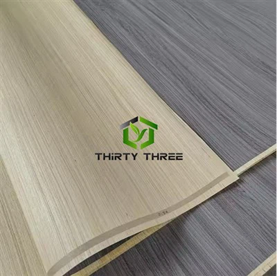 กระดาษเมลามีนลามิเนตเผชิญกับ Poplar Recon