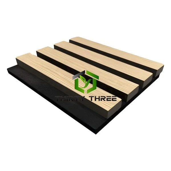 High Quality Natural Wood Acoustic Panel Akupanel